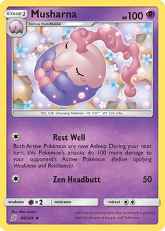Musharna (89/236) [Sun & Moon: Unified Minds]-1