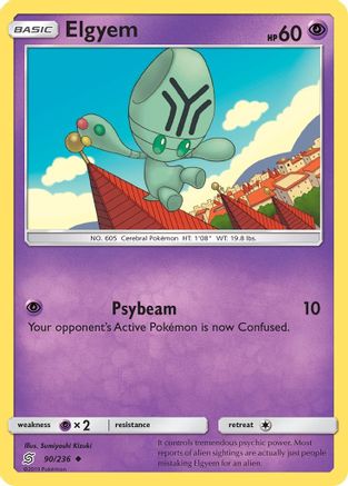 Elgyem (90/236) [Sun & Moon: Unified Minds]-1