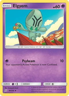 Elgyem (90/236) [Sun & Moon: Unified Minds]-1
