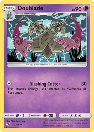 Doublade (94/236) [Sun & Moon: Unified Minds]-1