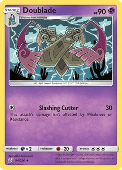 Doublade (94/236) [Sun & Moon: Unified Minds]-1