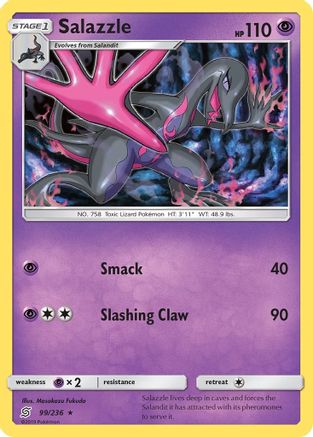 Salazzle (99/236) [Sun & Moon: Unified Minds]-1
