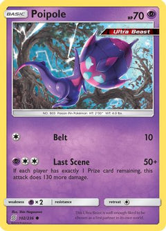 Poipole (102/236) [Sun & Moon: Unified Minds]-1