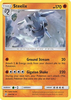 Steelix (104/236) [Sun & Moon: Unified Minds]-1