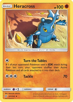 Heracross (107/236) [Sun & Moon: Unified Minds]-1