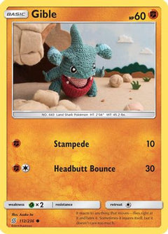 Gible (112/236) [Sun & Moon: Unified Minds]-1