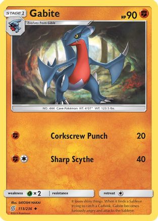 Gabite (113/236) [Sun & Moon: Unified Minds]-1