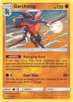 Garchomp (114/236) [Sun & Moon: Unified Minds]-1