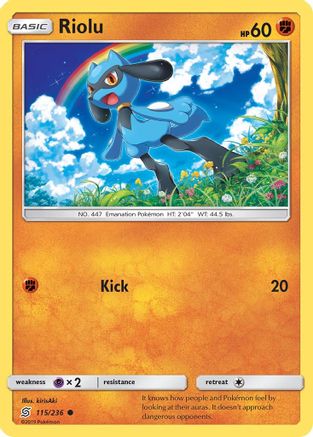 Riolu (115/236) [Sun & Moon: Unified Minds]-1