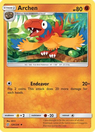 Archen (120/236) [Sun & Moon: Unified Minds]-1