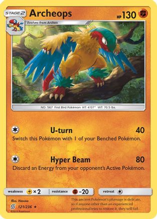 Archeops (121/236) [Sun & Moon: Unified Minds]-1