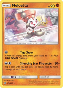 Meloetta (123/236) [Sun & Moon: Unified Minds]-1