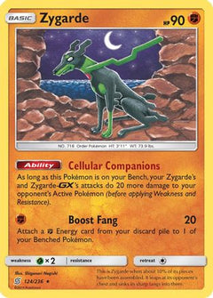 Zygarde (124/236) [Sun & Moon: Unified Minds]-1