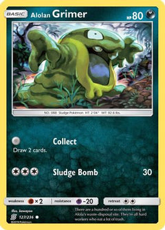 Alolan Grimer (127/236) [Sun & Moon: Unified Minds]-1