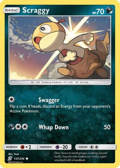 Scraggy (137/236) [Sun & Moon: Unified Minds]-1