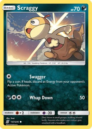 Scraggy (137/236) [Sun & Moon: Unified Minds]-1