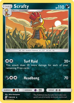 Scrafty (138/236) [Sun & Moon: Unified Minds]-1
