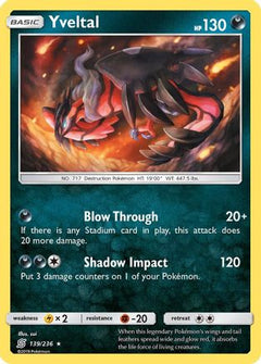 Yveltal (139/236) [Sun & Moon: Unified Minds]-1