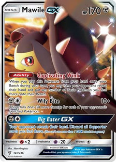 Mawile GX (141/236) [Sun & Moon: Unified Minds]-1