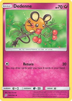 Dedenne (145/236) [Sun & Moon: Unified Minds]-1