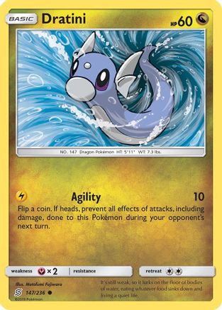 Dratini (147/236) [Sun & Moon: Unified Minds]-1