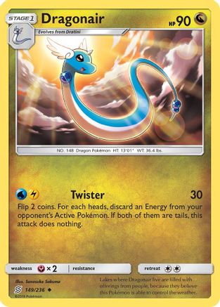 Dragonair (149/236) [Sun & Moon: Unified Minds]-1