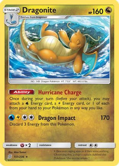 Dragonite (151/236) [Sun & Moon: Unified Minds]-1