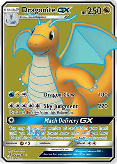 Dragonite GX (229/236) [Sun & Moon: Unified Minds]-1