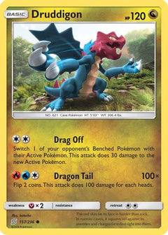 Druddigon (157/236) [Sun & Moon: Unified Minds]-1