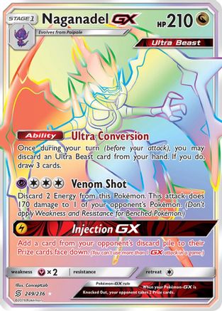 Naganadel GX (249/236) [Sun & Moon: Unified Minds]-1