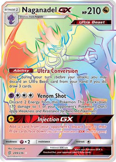 Naganadel GX (249/236) [Sun & Moon: Unified Minds]-1
