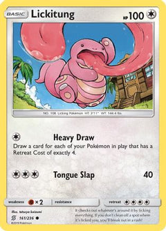 Lickitung (161/236) [Sun & Moon: Unified Minds]-1