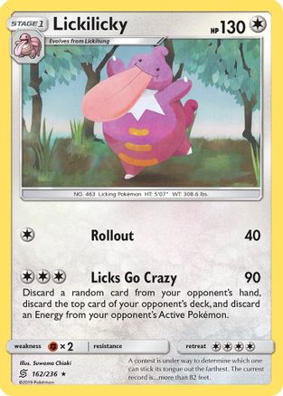 Lickilicky (162/236) [Sun & Moon: Unified Minds]-1