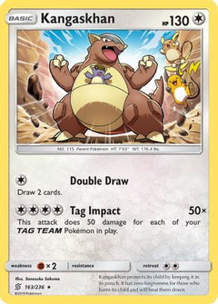 Kangaskhan (163/236) [Sun & Moon: Unified Minds]-1