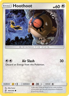Hoothoot (165/236) [Sun & Moon: Unified Minds]-1