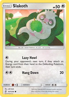 Slakoth (167/236) [Sun & Moon: Unified Minds]-1