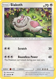 Slakoth (168/236) [Sun & Moon: Unified Minds]-1