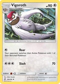 Vigoroth (169/236) [Sun & Moon: Unified Minds]-1