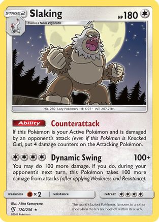 Slaking (170/236) [Sun & Moon: Unified Minds]-1