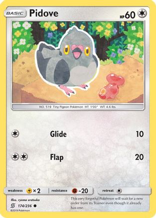 Pidove (174/236) [Sun & Moon: Unified Minds]-1