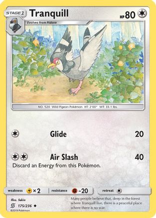 Tranquill (175/236) [Sun & Moon: Unified Minds]-1