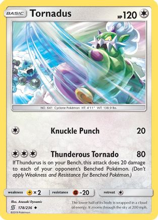 Tornadus (178/236) [Sun & Moon: Unified Minds]-1