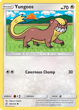 Yungoos (180/236) [Sun & Moon: Unified Minds]-1