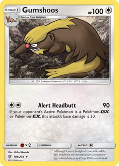 Gumshoos (181/236) [Sun & Moon: Unified Minds]-1
