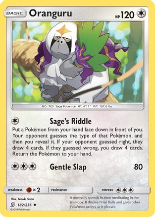 Oranguru (182/236) [Sun & Moon: Unified Minds]-1