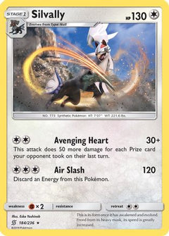 Silvally (184/236) [Sun & Moon: Unified Minds]-1