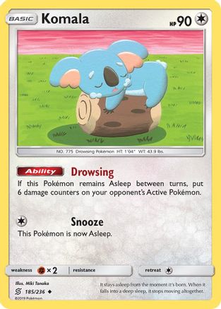Komala (185/236) [Sun & Moon: Unified Minds]-1