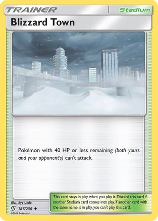 Blizzard Town (187/236) [Sun & Moon: Unified Minds]-1