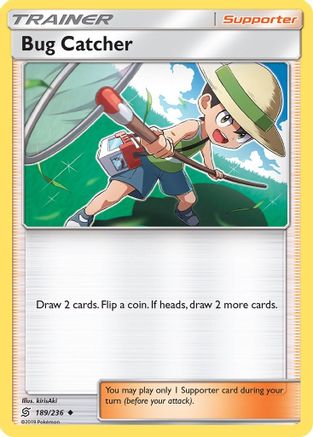 Bug Catcher (189/236) [Sun & Moon: Unified Minds]-1