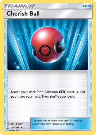 Cherish Ball (191/236) [Sun & Moon: Unified Minds]-1
